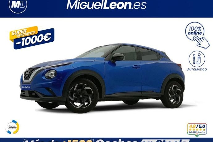 NISSAN JUKE DIG-T 84 kW (114 CV) 6M/T N-Connecta