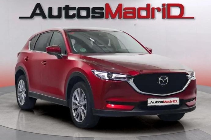 MAZDA CX-5 2.0 Skyactiv G 121kW (165CV) 2WD Zenith