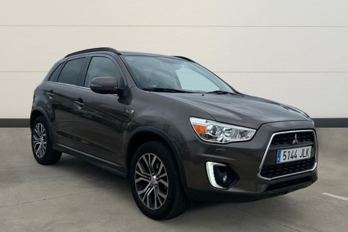 MITSUBISHI ASX 1.6 160 MPI MOTION 117 5P