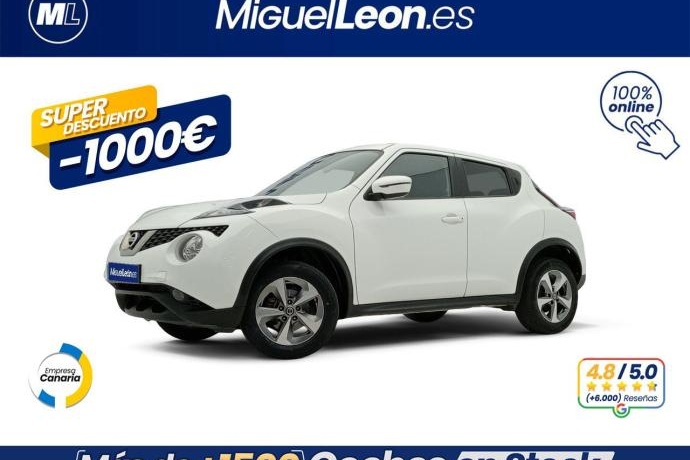 NISSAN JUKE G E6D-Temp 83 kW (112 CV) 5M/T ACENTA