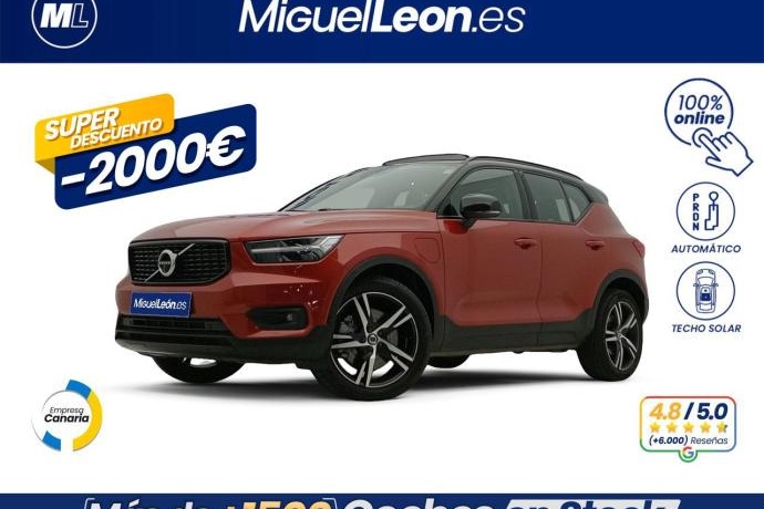 VOLVO XC40 1.5 T5 Twin R-Design Auto