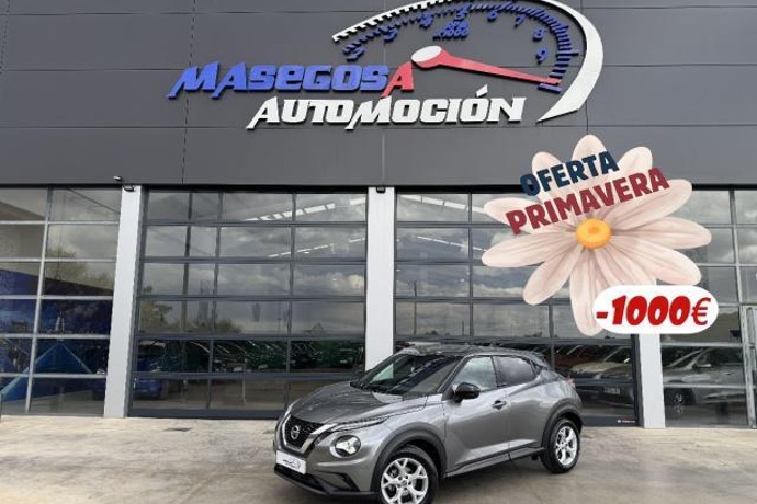 NISSAN JUKE 1.0 DIG-T 114CV DCT 7V N-CONNECTA