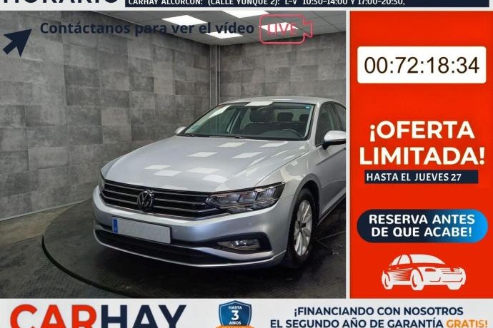 VOLKSWAGEN PASSAT Business 2.0 TDI 110kW (150CV)