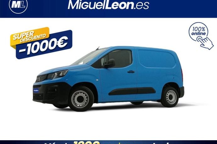 PEUGEOT PARTNER PEUGEOT PARTNER FURGÓN 1.6 BLUEHDI 75CV