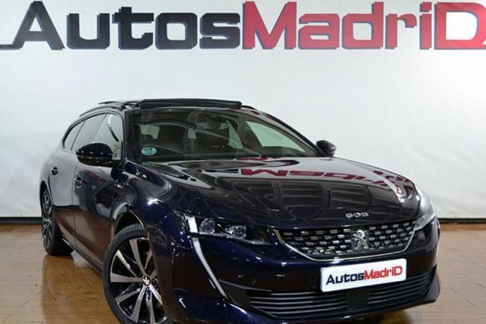 PEUGEOT 508 SW GT Line BlueHDi 118kW(160CV) S&S EAT8