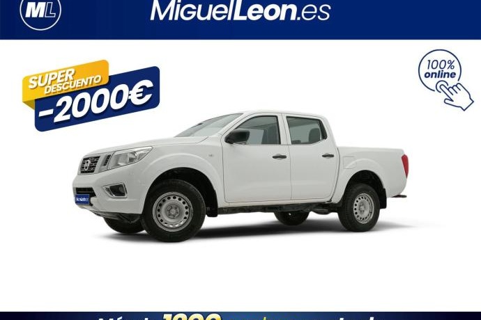NISSAN NAVARA 2.3 160cv dci 4p