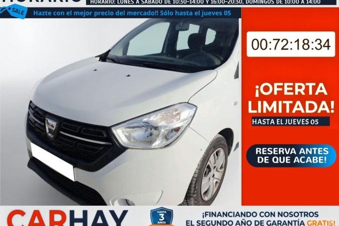 DACIA LODGY COMPACTO COMFORT BLUE DCI 70KW 95CV 7PL