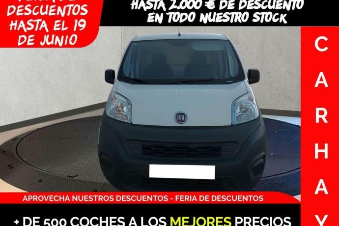 FIAT FIORINO CARGO BASE 1.4 NATURAL POWER 57KW