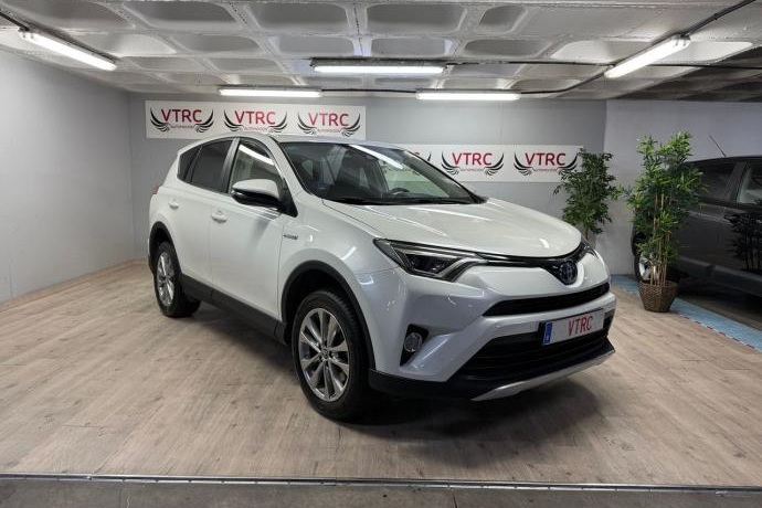 TOYOTA RAV-4 Hybrid 4WD E-CVT