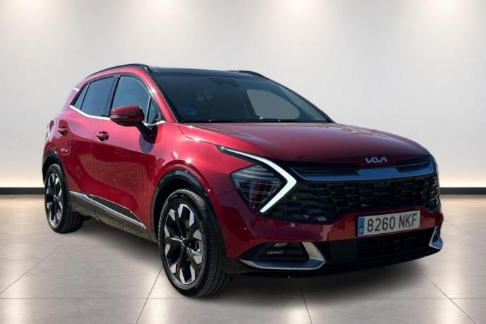 KIA SPORTAGE 1.6 T-GDI PHEV TECH 4WD AUTO 252 5P