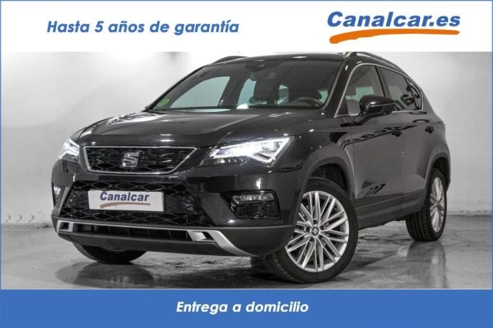 SEAT ATECA 1.4 EcoTSI SANDS Xcellence DSG 110 kW (150 CV)