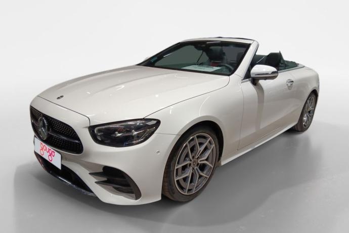 MERCEDES-BENZ E E 220 D CABRIO AMG LINE