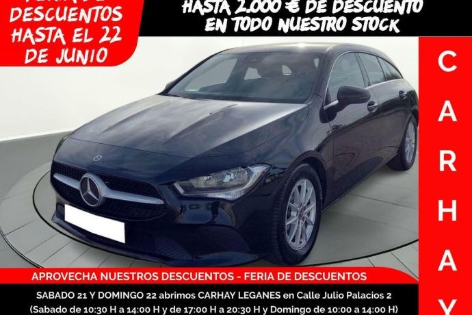 MERCEDES-BENZ CLA SB 180