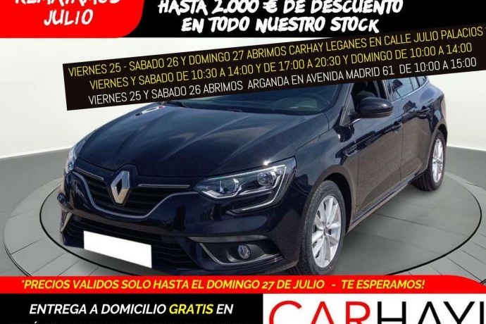 RENAULT MEGANE GRAND TOUR 1.5 BLUE DCI CORPORATE EDITIO