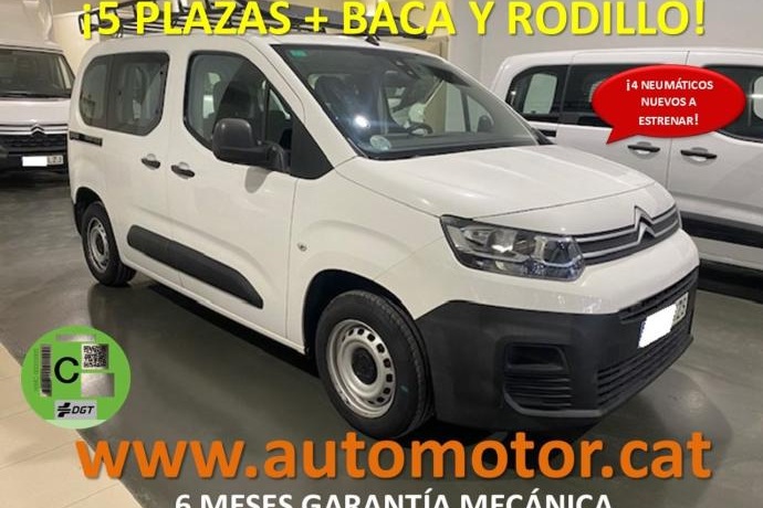 CITROEN BERLINGO Combi BlueHDi S&S Talla M