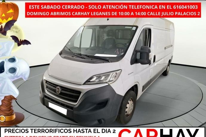 FIAT DUCATO 2.0 Mjet L3H2 (EU6)