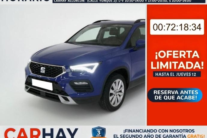 SEAT ATECA 2.0 TDI 110KW (150CV) SS STYLE GO