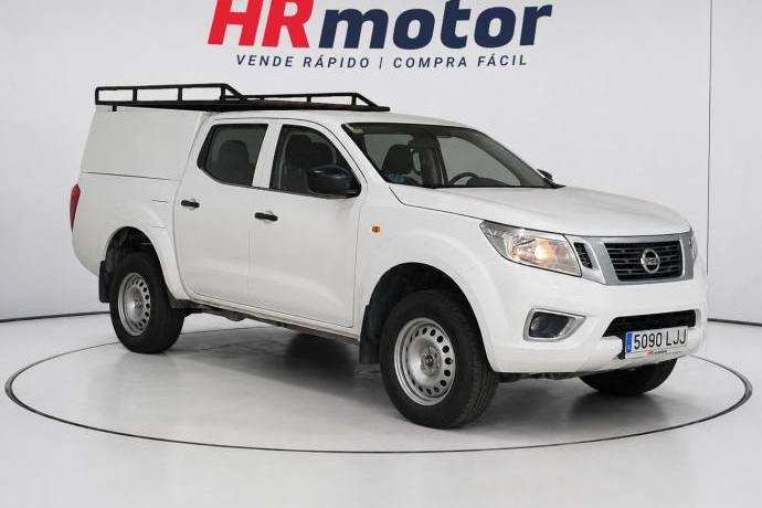 NISSAN NAVARA PickUp 2.3 dCi Doble Cabina Visia BDif 120 kW (163 CV)
