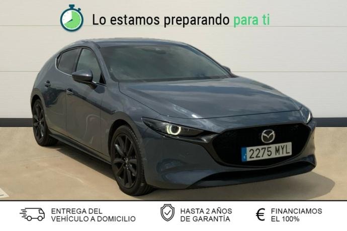 MAZDA 3 2.0 E-SKYACTIV-X EXCLUSIVE-LINE AUT 186 5P