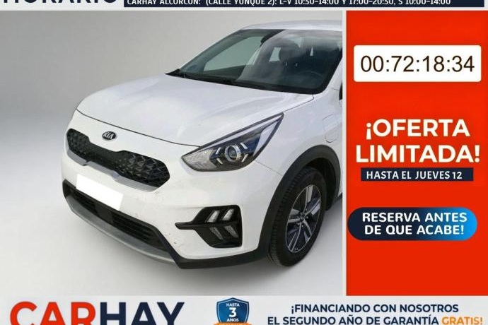 KIA NIRO crossover 1.6 GDi PHEV 104kW (141CV)