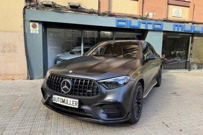 MERCEDES-BENZ GLC Coupé 63 S AMG Performance