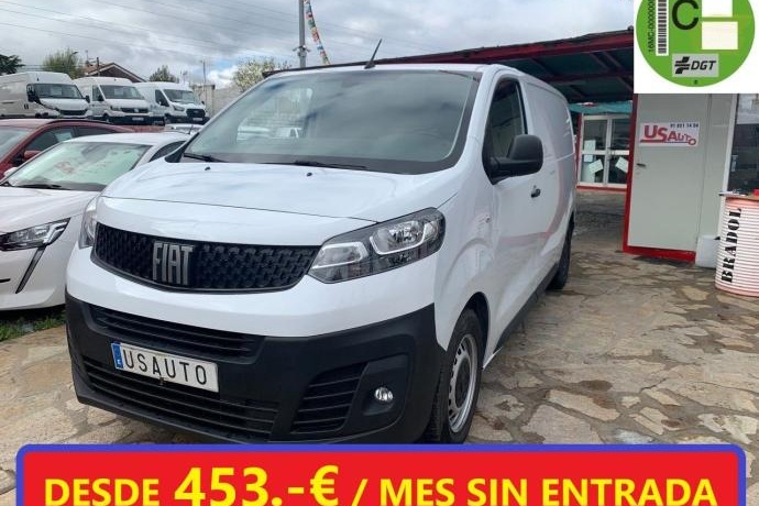 FIAT SCUDO Furgon L2 100cv MT5