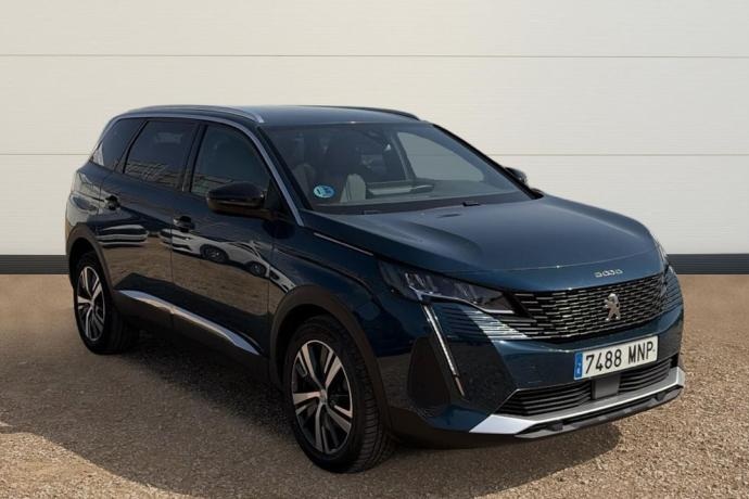 PEUGEOT 5008 1.2 MHEV HYBRID 100KW ALLURE PACK EDCS6 136 5P 7 Plazas