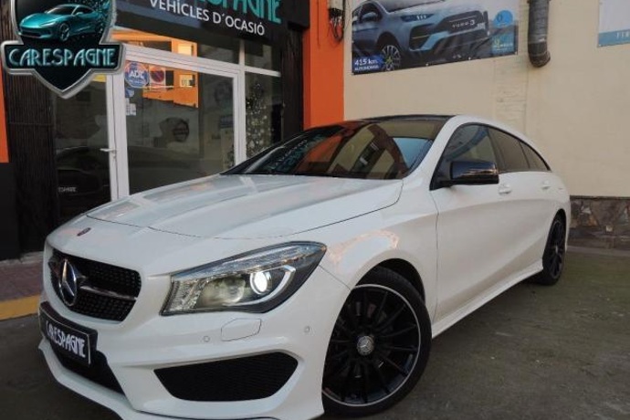 MERCEDES-BENZ CLA CLA 250 S.W. 4Matic Automatic Business
