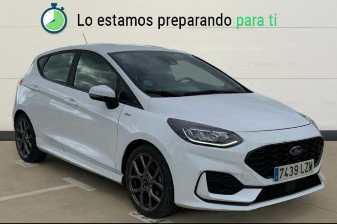 FORD FIESTA 1.0 ECOBOOST MHEV 92KW ST-LINE 125 5P