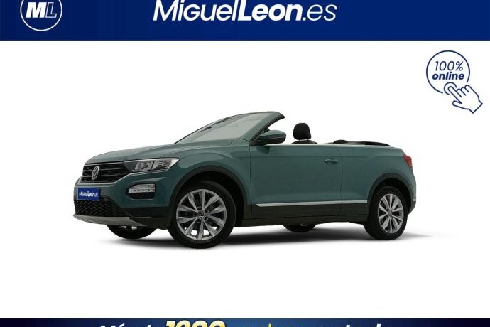 VOLKSWAGEN T-Roc Cabrio 1.0 TSI 85kW (115cv) Manual 6 vel