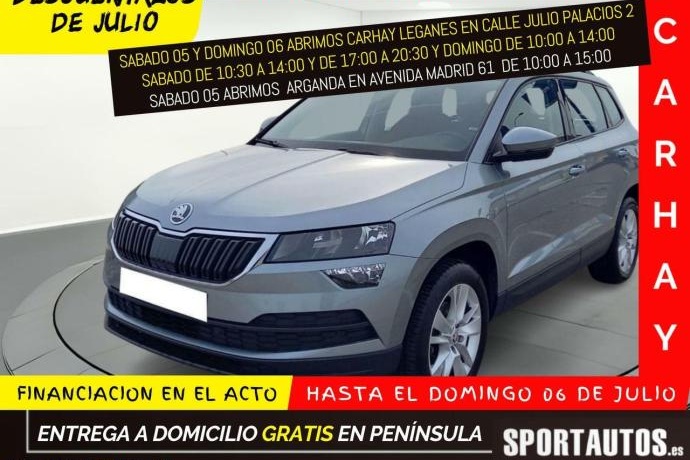 SKODA Karoq 1.6 CR TDI SCRAMBITION