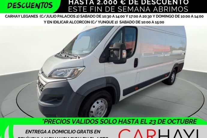 CITROEN JUMPER FURGÓN 2.0 Blue HDi 35 L4H3 Heavy 130