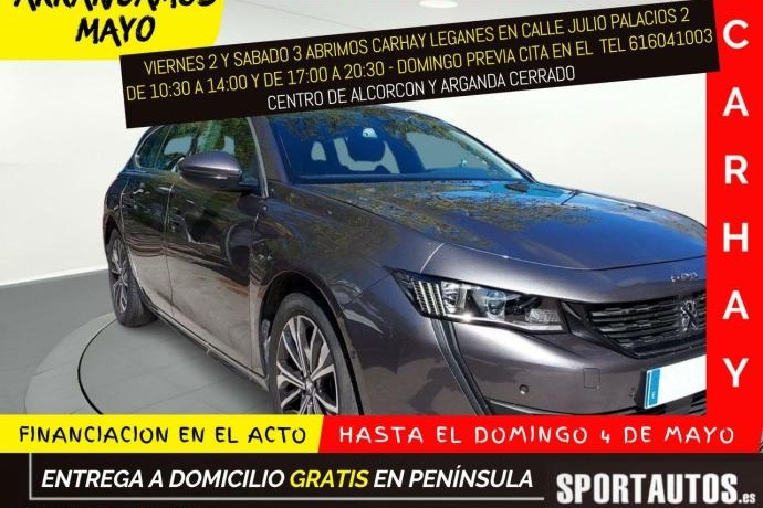 PEUGEOT 508 SW Allure BlueHDi 96kW