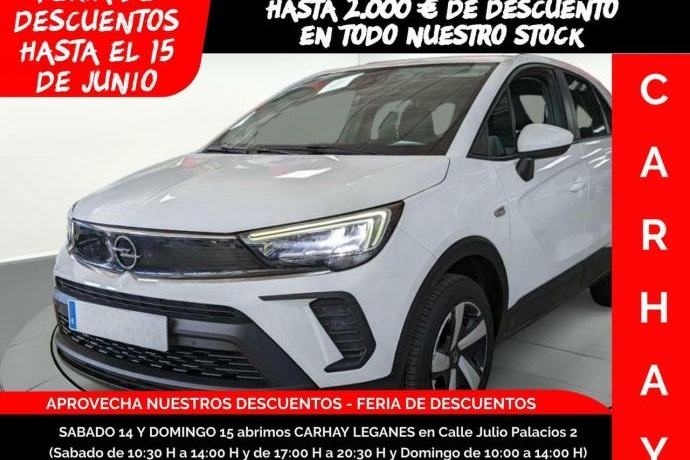 OPEL CROSSLAND X EDITION 1.5 110 CV MT6 E6D