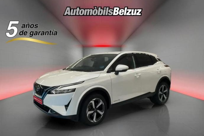 NISSAN QASHQAI 5 AÑOS GARANTÍA