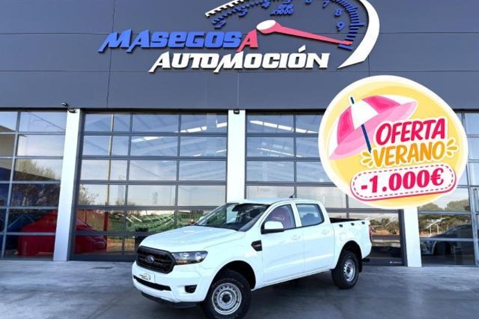 FORD RANGER XL 2.0 EcoBlue 170cv Doble Cabina 4x4
