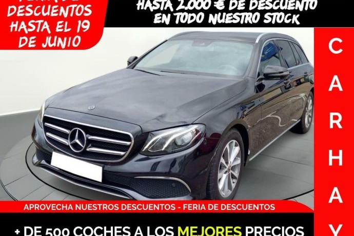 MERCEDES-BENZ E BREAK 200 D BUSINESS SOLUTION (EU6)