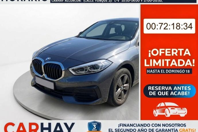 BMW SERIE 1 HATCH 1.5 118I (100KW)