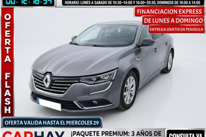 RENAULT TALISMAN Limited Blue dCi 88 kW (120CV)