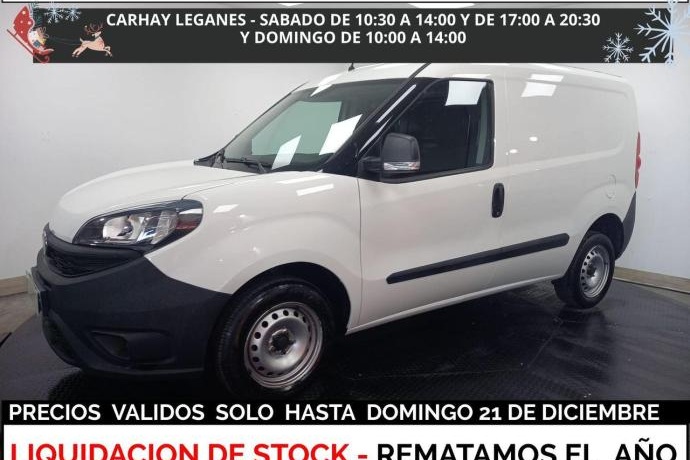 FIAT DOBLO CARGO FURGÓN BASE PLUS 1.3 MJET 70KW