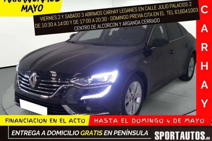 RENAULT TALISMAN 1.7 BLUE DCI LIMITED 88KW