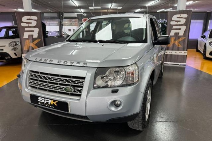 LAND-ROVER FREELANDER 2 Td4 2.2 SE CommandShift