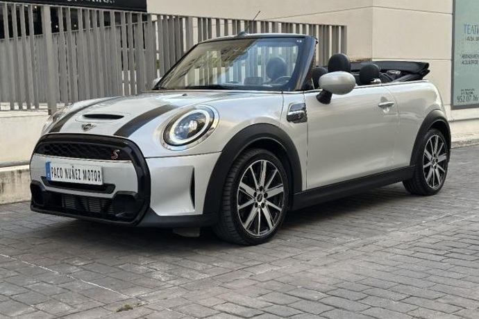 MINI CABRIO MINI  Cabrio  Cooper S Aut. -SIDEWALK EDITION-