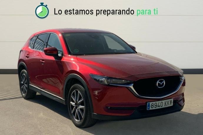 MAZDA CX-5 2.2 D 110KW ZENITH SKYACTIV 2WD 150 5P