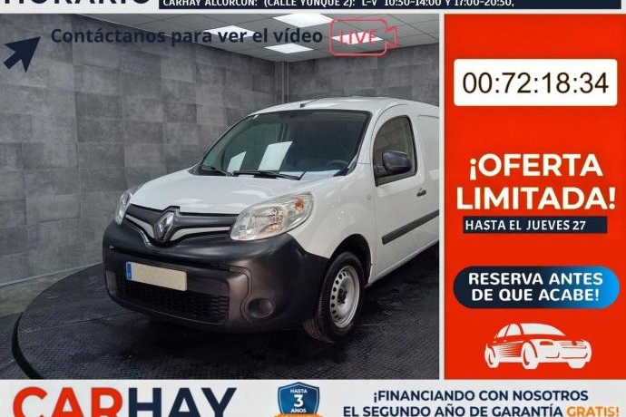 RENAULT KANGOO Profesional dCi 55 kW (75 CV)