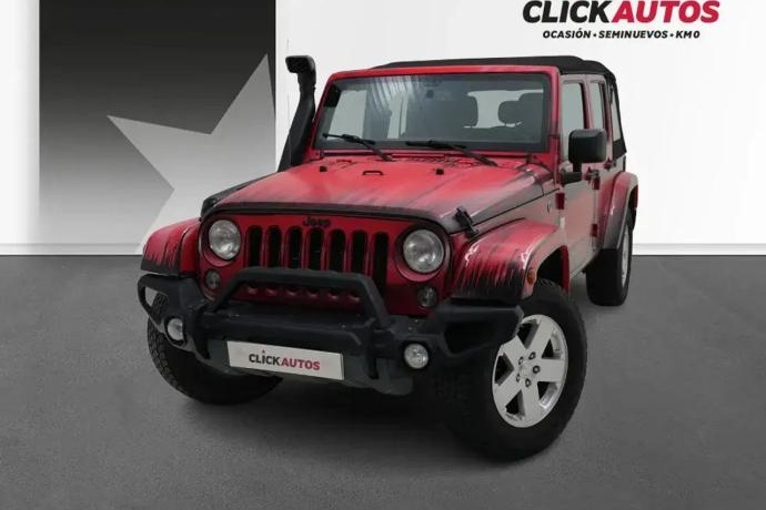 JEEP WRANGLER 2.8 CRD 200CV Sport auto techo lona