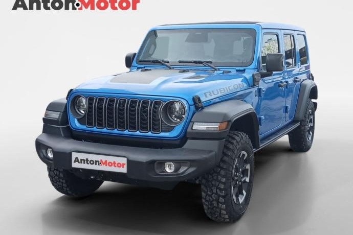 JEEP WRANGLER Rubicon 2.0 280kW (380CV) 8ATX E6D