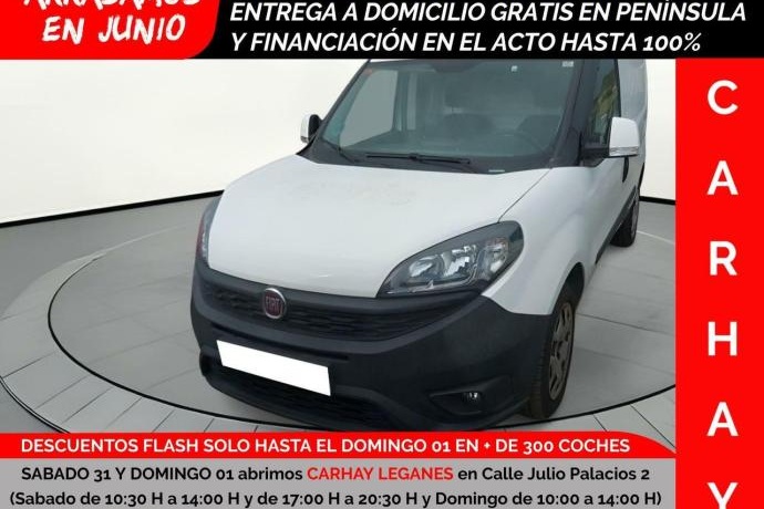 FIAT DOBLO Cargo SX 1.4 Tjet 89 kW (120 CV) GNC