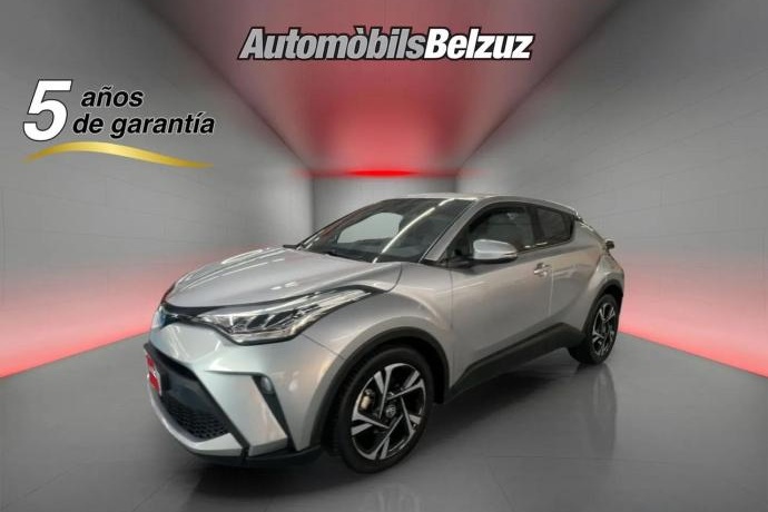TOYOTA C-HR 5 AÑOS GARANTÍA