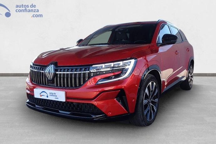 RENAULT ESPACE TECHNO FULL HYBRID